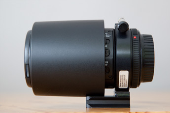 Burzynski Makromount für Canon EF 100 mm 1:2.8 L IS USM
