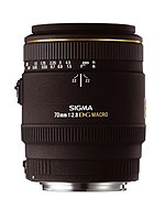 Sigma 70 mm F2,8 EX DG HSM Makro
