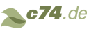 Logo c74.de Web- und Grafikdesign aus Siegen