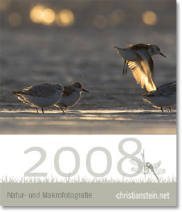 Deckblatt Naturfotografie-Kalender 2008 von christianstein.net